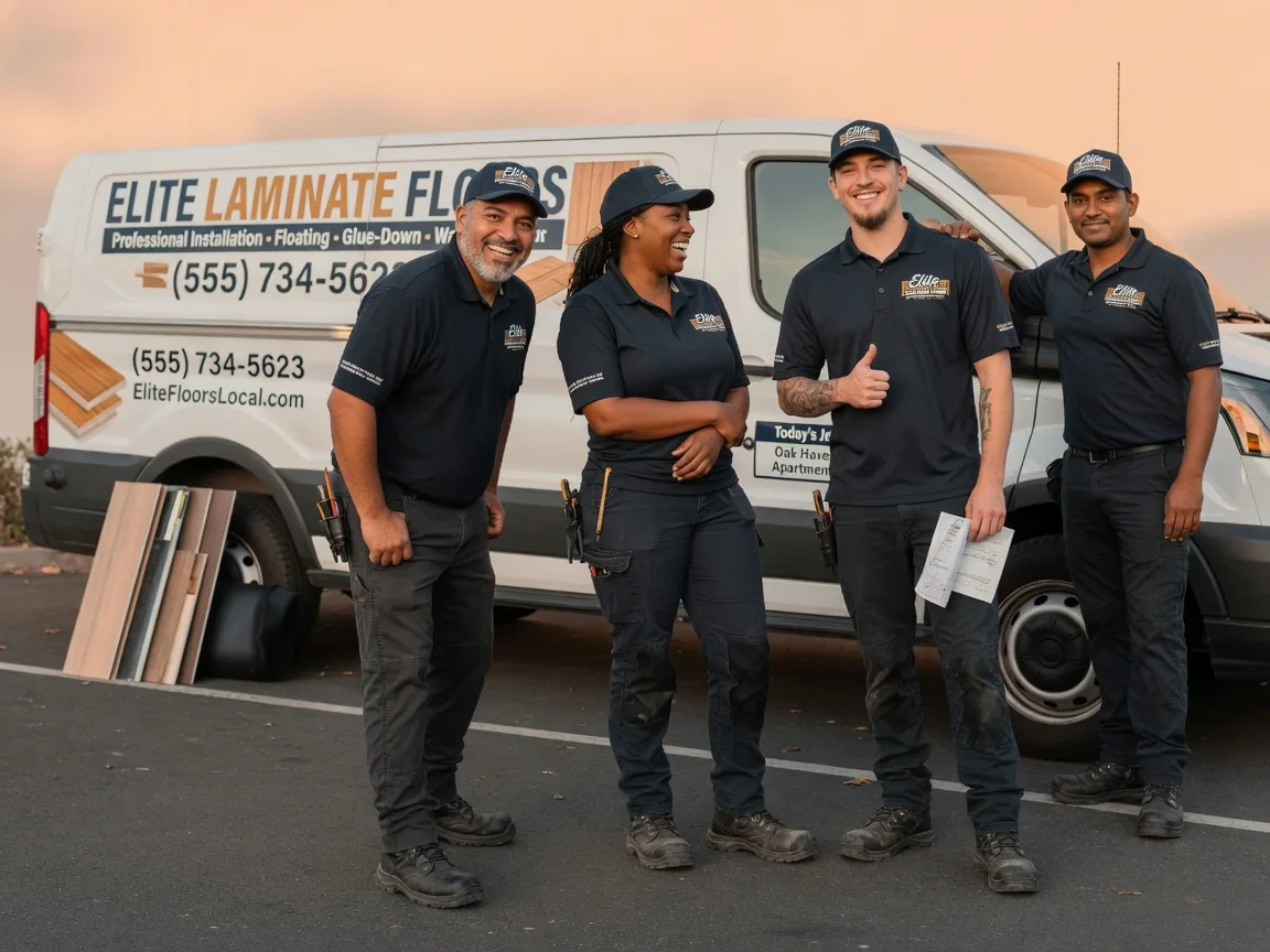 Laminate flooring installation company in Woodway, TX